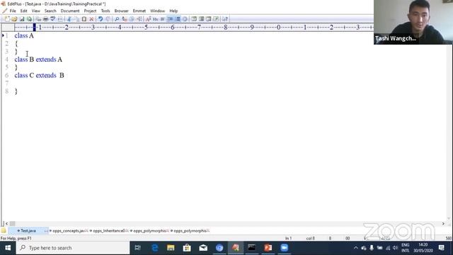 free Online Java Class for beginners Bhutan Live 06 part 1 смотреть онлайн
