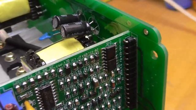 Пуско-зарядное устройство Вымпел 95. Не включается. смотреть онлайн