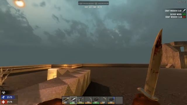 Как сделать надёжное убежище в 7 days to die ? смотреть онлайн