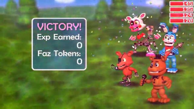 FNaF World как не надо играть смотреть онлайн