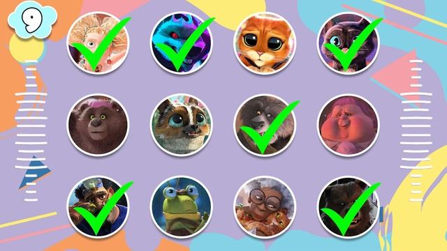 Guess The Puss In Boots 2 Characters By VOICE | Puss In Boot Quiz #40 смотреть онлайн