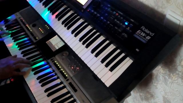 Demis Roussos - From Souvenirs To Souvenirs- Кавер-"Бегут года.." Yamaha PSR3000 смотреть онлайн
