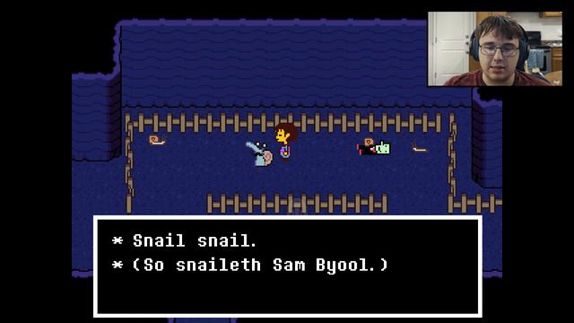 Temmie Village, Napstablook, and the Mad Dummy - Undertale Pacifist Blind Run: Episode 7 смотреть онлайн