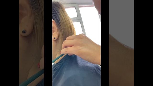 Стрижка полубоб смотреть онлайн