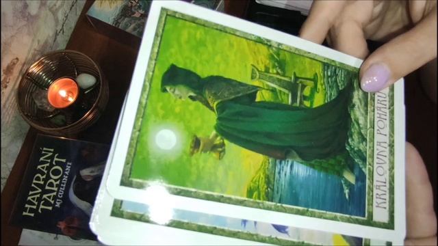 Моя распаковка карт таро ( посылка из Чехии). смотреть онлайн