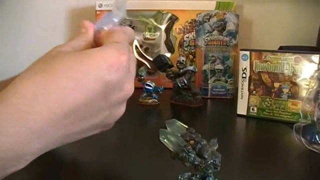 Skylanders Giants - Prism Break Unboxing смотреть онлайн