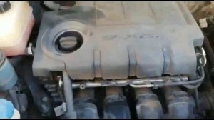 Рокот цепи ГРМ SsangYong New Actyon.