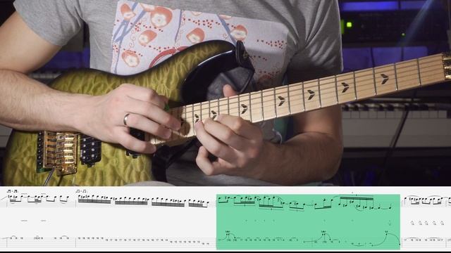 ПУСТЬ ПОТРОШАТ #8 Разбор соло STEVE VAI (David Lee Roth - Big Trouble) смотреть онлайн