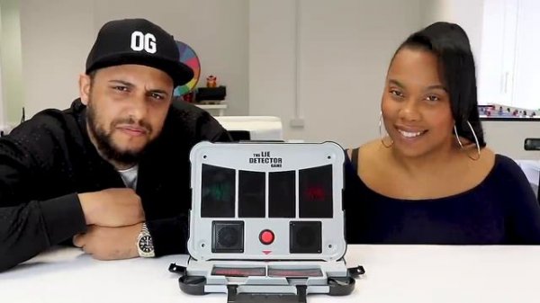 COUPLES LIE DETECTOR TEST (SHE STALKS HER EX ONLINE)!!!!