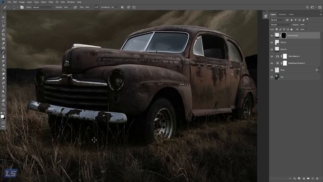 The Moon Portal Photoshop Manipulation Tutorial|Composite
