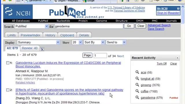 Ganoderma Lucidum research смотреть онлайн