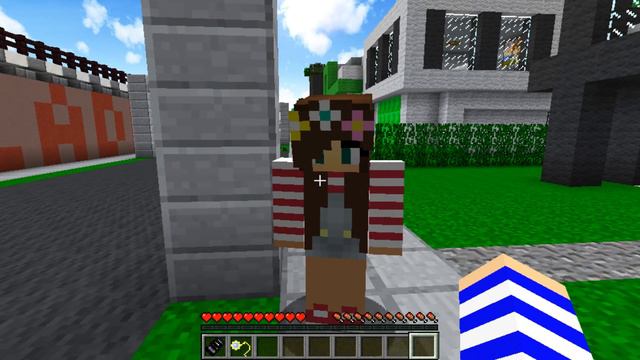 Minecraft-Crime Busters-THE CASE OF THE MISSING GIRL!! смотреть онлайн