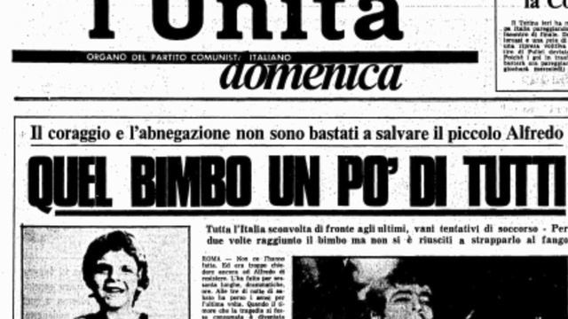 Alfredino Rampi 10 Giugno 1981 смотреть онлайн