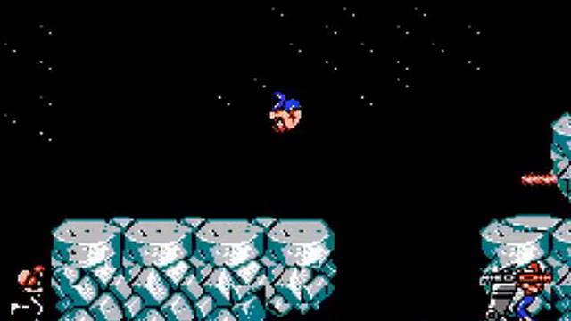 098. NES Longplay [096] Gryzor (Japanese Contra - English Fan translation) смотреть онлайн