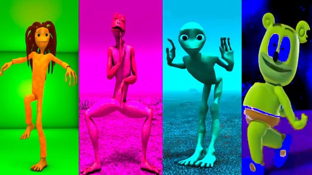Alien Dance Funny Alien Dame Tu Cosita Funny Alien Dance Green Alien Dance Dance Song Challenge