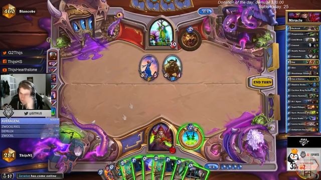 Epic Ladder Hearthstone Moments #19 смотреть онлайн