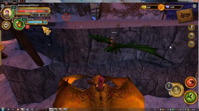 Секреты и баги в игре School of Dragons смотреть онлайн
