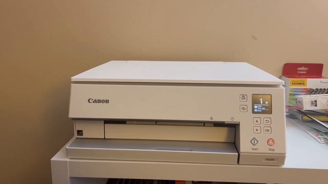 Print a Printer Canon TS6320 смотреть онлайн