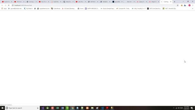 AWD1111 - DotNetOdyessy MVC5 Series - Lesson11 - Part02 смотреть онлайн