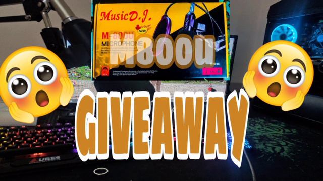 أول ڨيفواي في القناة 💪💪(microphone M800u) смотреть онлайн