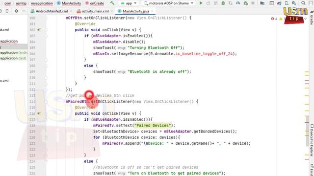 How to #Create #Bluetooth #Manager #App in #Android #Studio | #Control #Bluetooth #Tool App 2022 смотреть онлайн