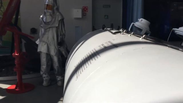 Калининград. Музей Мирового океана. Барокамера. 14.09.2018, 15:26 смотреть онлайн