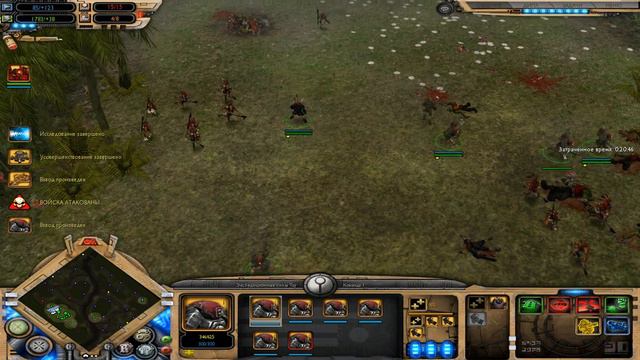 Warhammer 40K Dawn of War – Soulstorm ТАУ #0002 смотреть онлайн