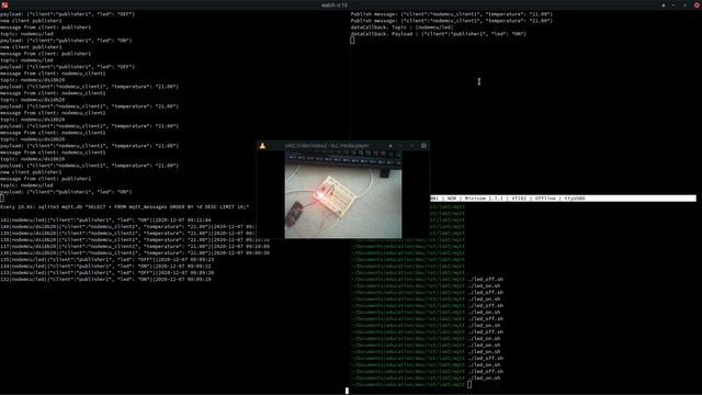 mqtt nodejs nodemcu esp8266 sqlite смотреть онлайн