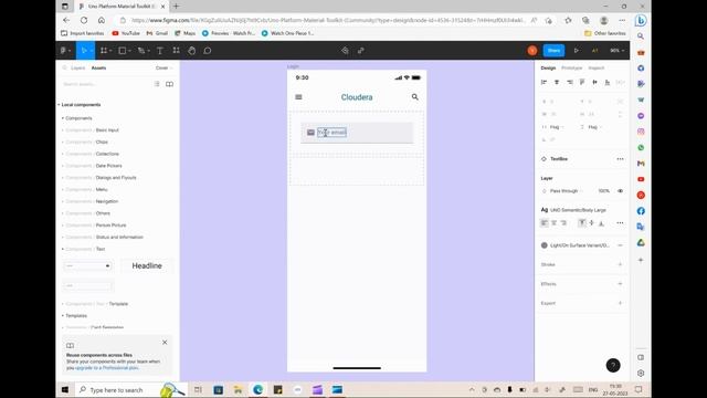 Windows UI 3: Login App using Uno Platform | Figma to XAML смотреть онлайн