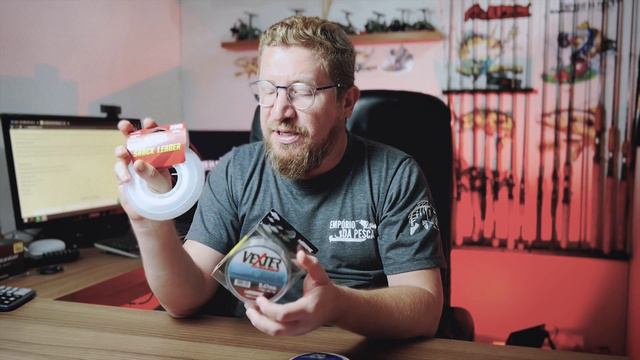 Leader de Nylon ou Fluorocarbon, quando usar? Qual o melhor? Teste de Resistência! смотреть онлайн