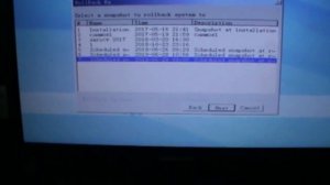 Вирус не даёт компьютеру включиться ЧЁРНЫЙ ЭКРАН спасёт прога RollBack