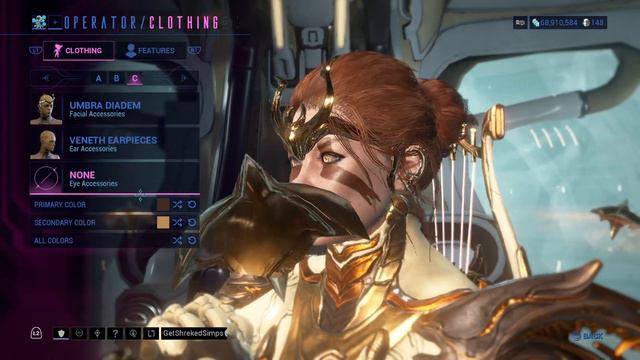 Warframe - Drifter Fashion Frame смотреть онлайн