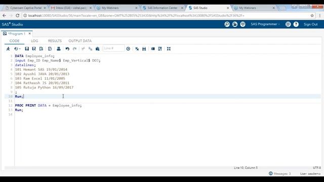 What Is SAS | SAS Tutorial For Beginners | SAS Programming | SAS Training | Edureka смотреть онлайн