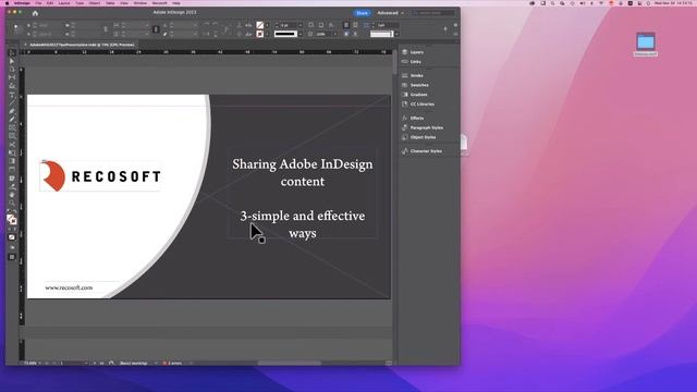 How to import PowerPoint into InDesign with 1-click | DecksMoveIn 2023 смотреть онлайн