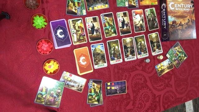 Century Spice Road Edition | HOW TO PLAY смотреть онлайн