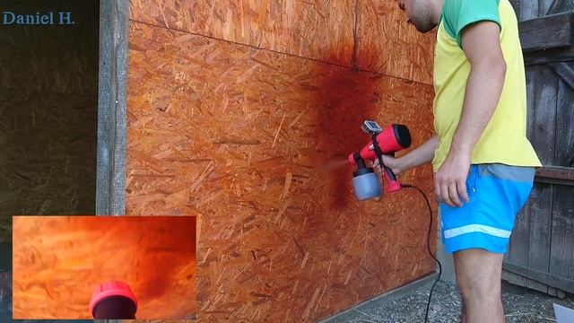 ❉ Panzer HVLP500W Electric painting gun - JS-HH12B смотреть онлайн
