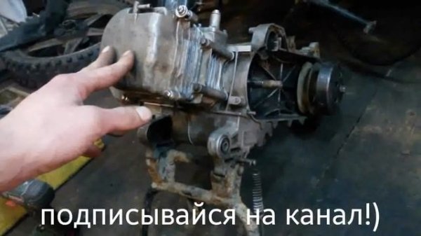 ABM Tornado собираем двиг дальше...