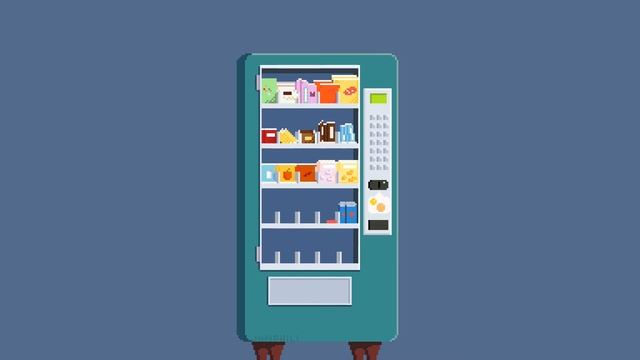 Vending Machine | Pixel Art смотреть онлайн
