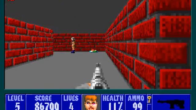 Wolfenstein 3D 3 Эпизод 5 Серия