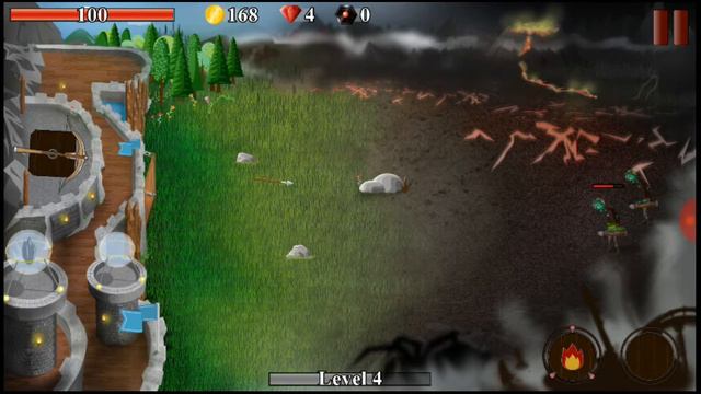 похождения игры Grim Defender смотреть онлайн