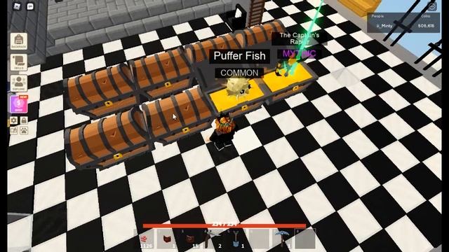 roblox islands opening 8 treasure chest (Getting captain rapier on first try) смотреть онлайн