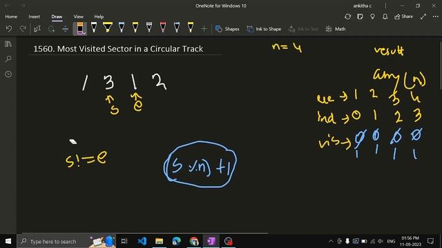 LeetCode 1560 : Most Visited Sector in a Circular Track || EASY || C++ || JAVA || Detailed Solution смотреть онлайн