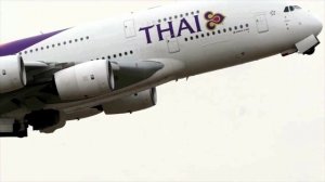 Красивые взлёты и посадки самолётов