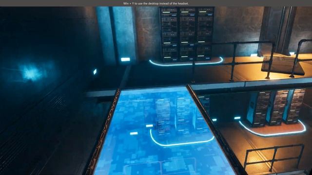 LONN Strat Bank Gameplay - Awesome Cyberpunk VR Game смотреть онлайн