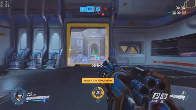 OVERWATCH - INSANE Competitive King of the Hill Match смотреть онлайн