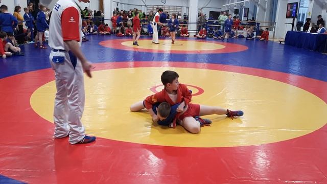 Джамалов Тагир.26.02.23 Самбо. 1. Sambo. Judo. Sports. смотреть онлайн