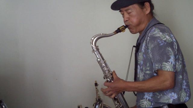 I can't stop loving you. Ray Charles/ Tenor saxophone 김기환 смотреть онлайн