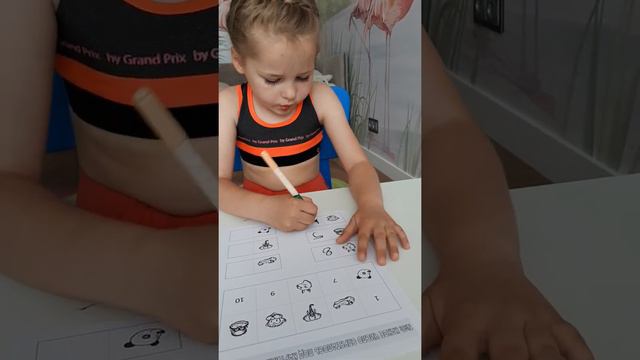 🤔🤔🤔 "Какое число спряталось за картинкой?" Анастасии 6лет 1мес смотреть онлайн