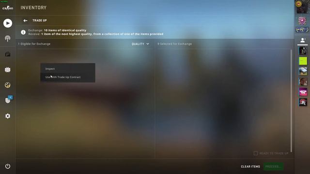 CS:GO Operation Broken Fang Collection Trade Up смотреть онлайн